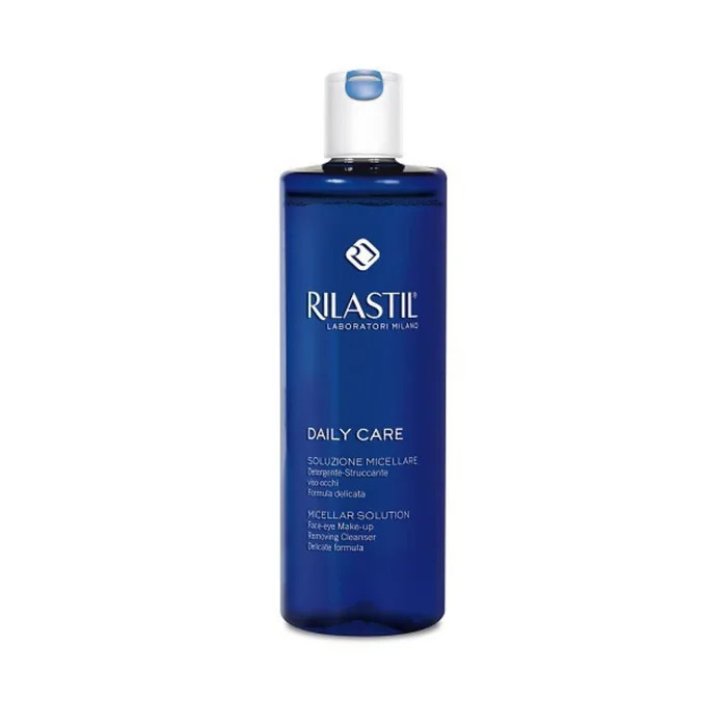 Rilastil Daily Care Soluzione Micellare Detergente Struccante Viso e Occhi Tutti i Tipi di Pelle 100 ml - Rilastil Rilastil Daily Care Soluzione Micellare Detergente Struccante Viso e Occhi Tutti i Tipi di Pelle 100 ml - Rilastil