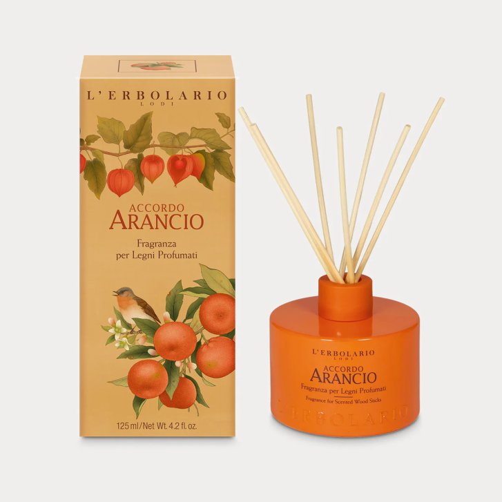 Accordo Arancio Fragranza per Legni Profumati 125ml - L\'Erbolario