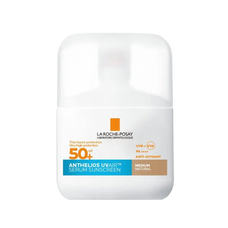 Anthelios UVAir Siero Solare Invisibile SPF50+ Tonalità Media 50 ml - La Roche-Posay Anthelios UVAir Siero Solare Invisibile SPF50+ Tonalità Media 50 ml - La Roche-Posay