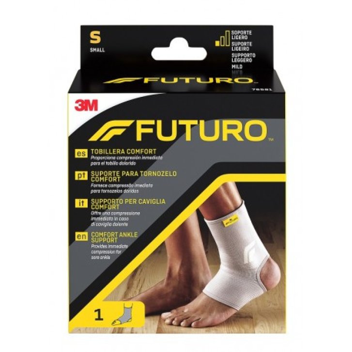 Futuro Comfort Supporto per Caviglia Compressione Immediata Taglia L - 3M