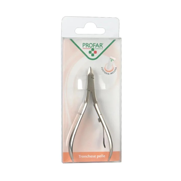 Tronchese Unghie Acciaio Inox 420 Rifinito a Mano 1 Pezzo - Profar Tronchese Unghie Acciaio Inox 420 Rifinito a Mano 1 Pezzo - Profar