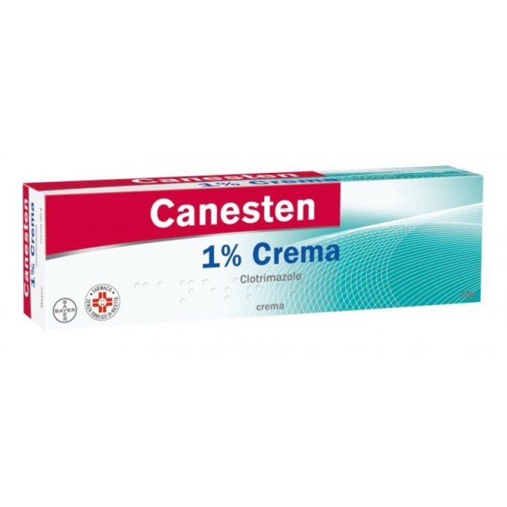 Canesten Crema Antimicotica Dermatologica per Infezioni Fungine della Pelle 1% 30g - Canesten