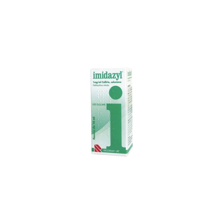 Imidazyl Collirio Decongestionante per Allergie e Infiammazioni Oculari 10ml 0,1% - Imidazyl
