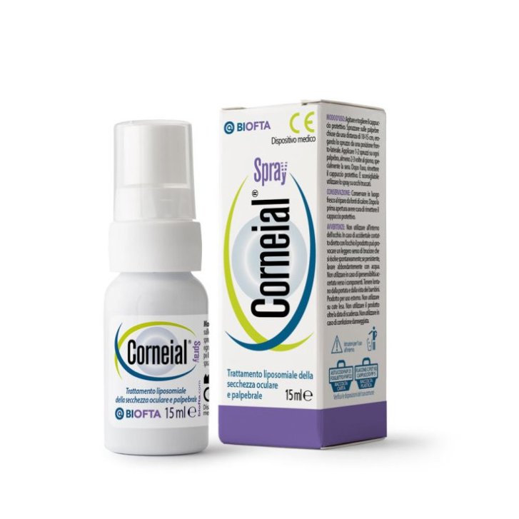 Corneial Spray Dispositivo Medico per Secchezza Oculare a Base di Liposomi 15 ml - BioDue