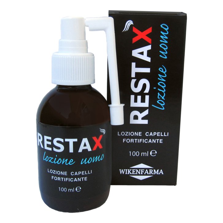 Restax Lozione Capelli Fortificante Uomo 100ml - RESTAX