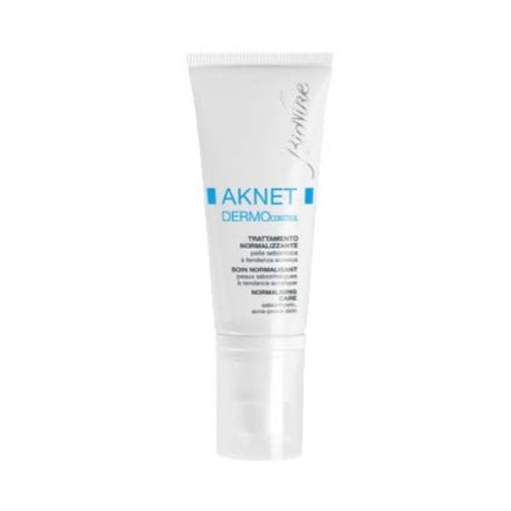 Aknet Dermocontrol Gel-Crema Seboregolatore Pelle Acneica 40ml - Bionike