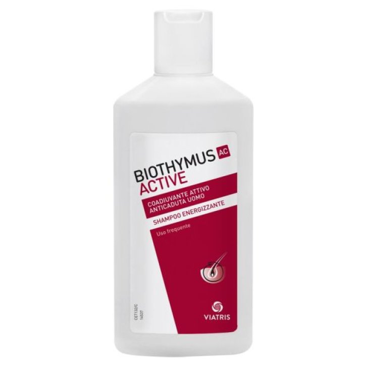 Biothymus AC Active Shampoo Energizzante Anticaduta Uomo 200ml - Biothymus