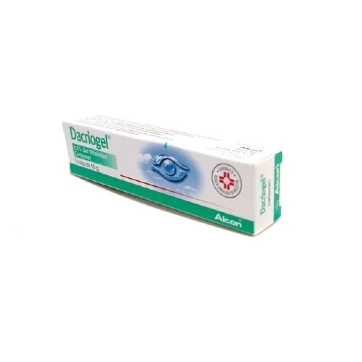 Dacriogel 0,3% Gel Oftalmico per Occhio Secco Tubo 10g - Alcon