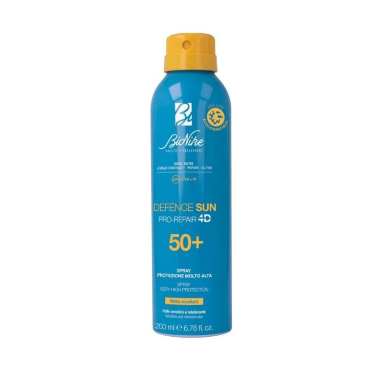 Defence Sun Spray Solare Alta Protezione SPF 50+ 200ml - Bionike
