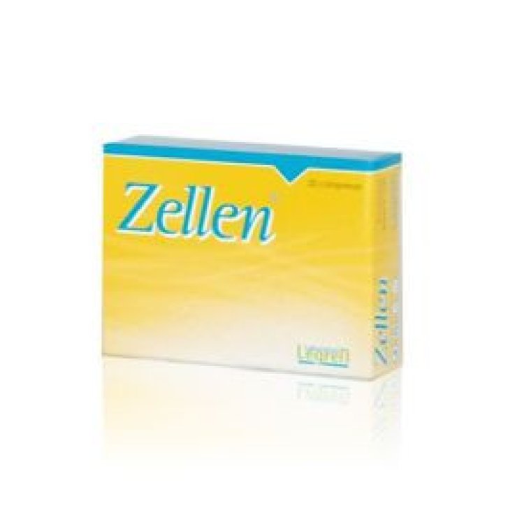 Zellen Integratore Difese Immunitarie e Benessere Naso e Gola con Perilla e Ribes Nero 20 Compresse - Laboratori Legren