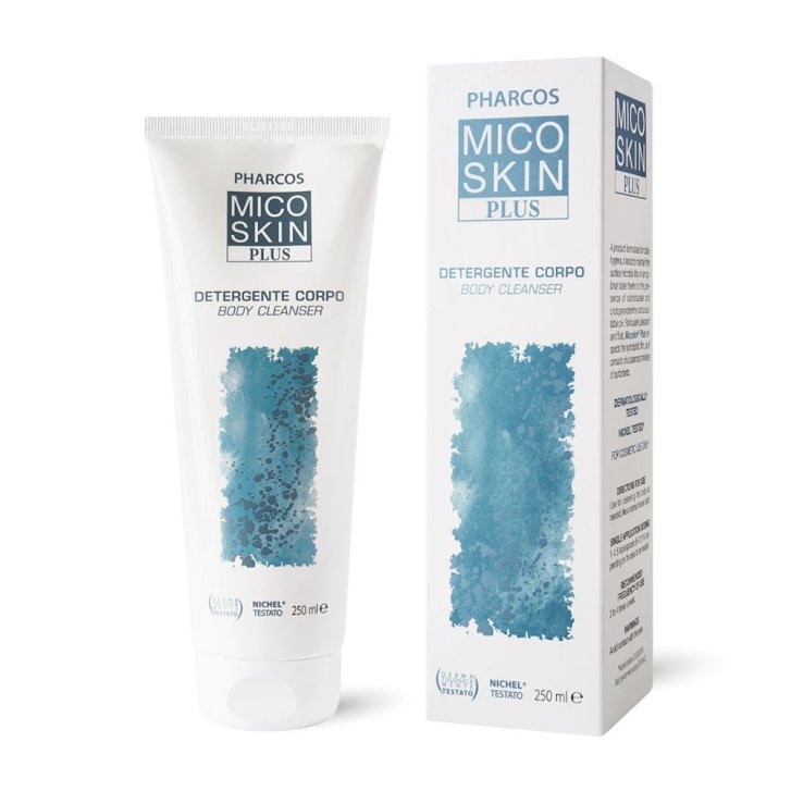 Micoskin Plus Detergente Corpo con Ciclopiroxolamina Flora Microbica 250ml - Pharcos