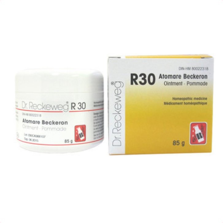 Atemaron R30 Pomata Omeopatica Traumi Muscoli e Tendini 85g - Dr. Reckeweg