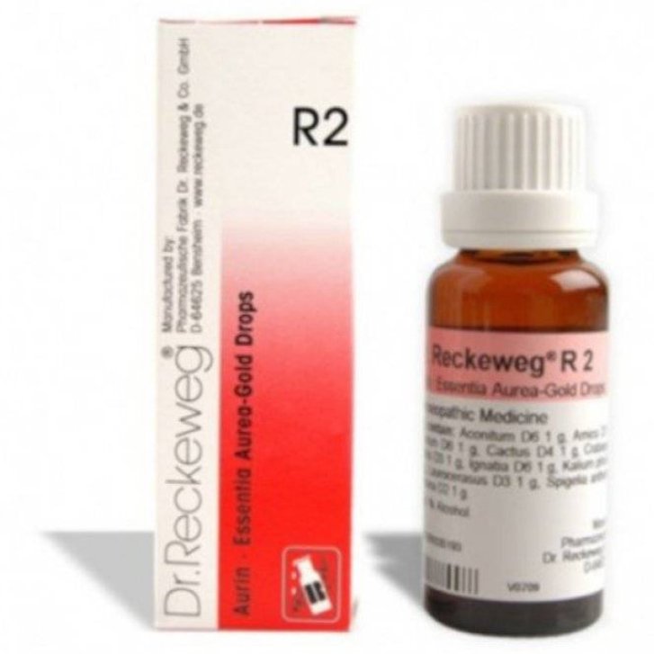 Reckeweg R2 Medicinale Omeopatico Gocce Disturbi Cardiovascolari 22ml - Dr. Reckeweg