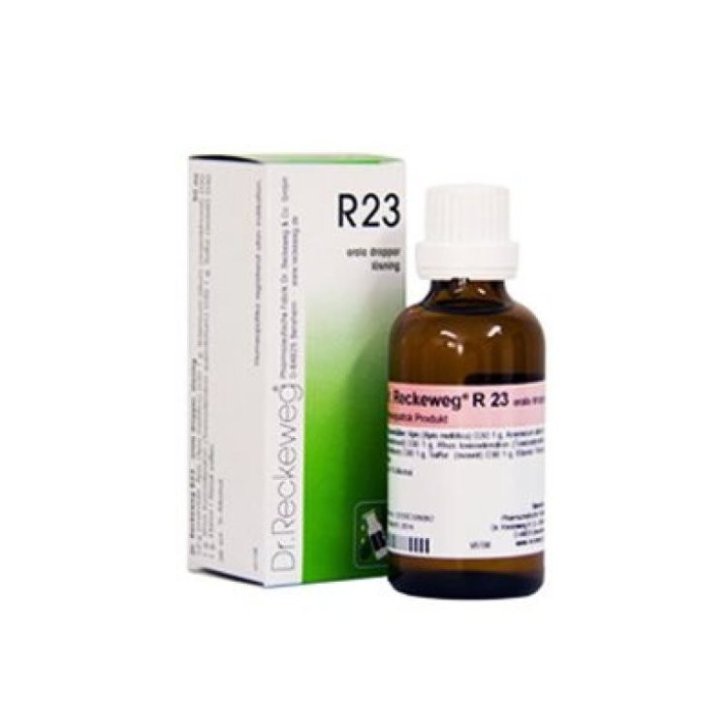 Reckeweg R23 Medicinale Omeopatico Gocce Antieczematoso 22ml - Dr. Reckeweg