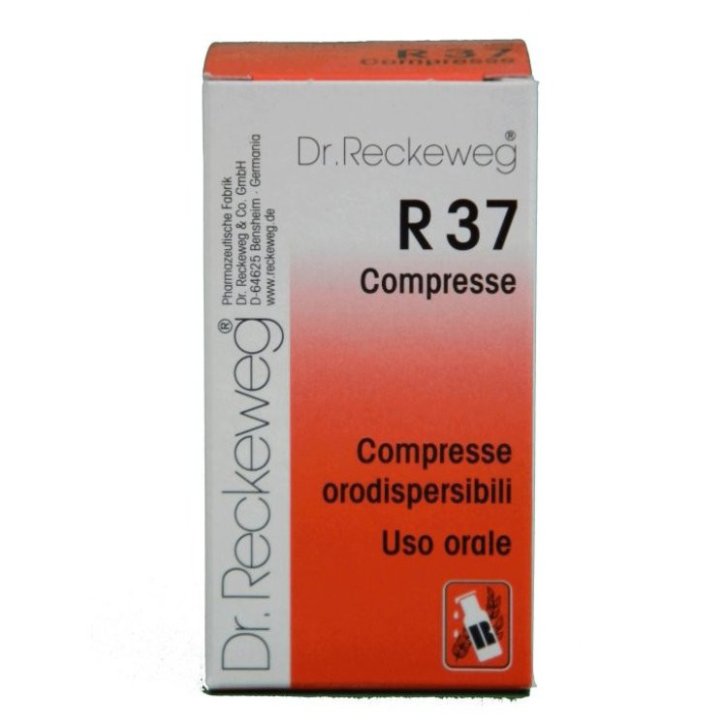 Reckeweg R37 Medicinale Omeopatico Coliche e Flatulenza 100 Compresse - Dr. Reckeweg