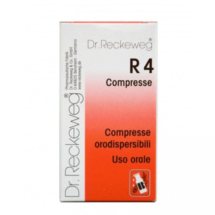 Reckeweg R4 Medicinale Omeopatico per Disturbi Gastrointestinali 100 Compresse 0,1g - Dr. Reckeweg