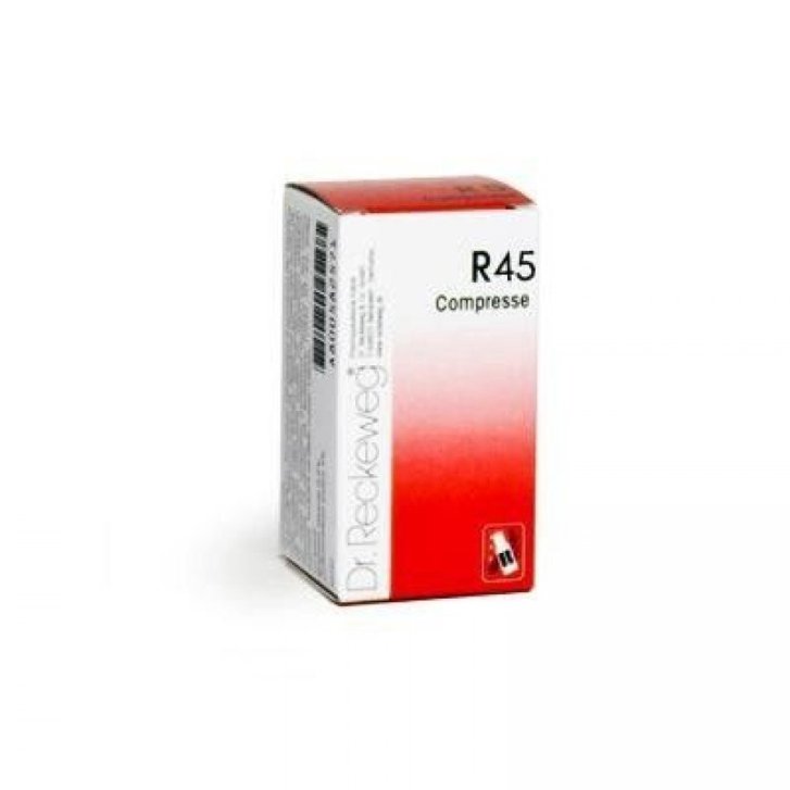 Reckeweg R45 Rimedio Omeopatico per Laringite e Raucedine 100 Compresse - Dr. Reckeweg