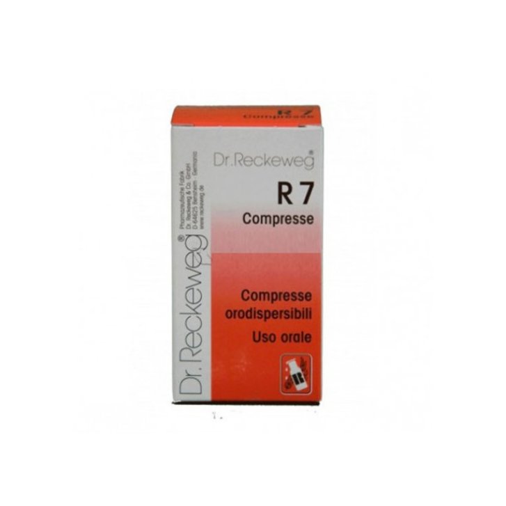 Reckeweg R7 Medicinale Omeopatico Fegato e Vie Biliari 100 Compresse - Dr. Reckeweg