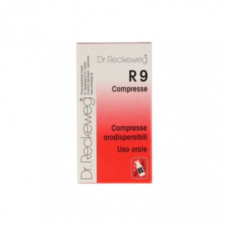 Reckeweg R9 Medicinale Omeopatico per la Tosse 100 Compresse - Dr. Reckeweg