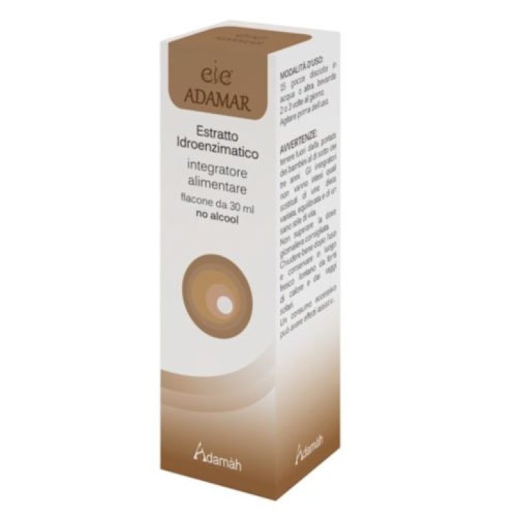 EIE Adamar Integratore Drenante e Depurativo Gocce 30ml - Adamah