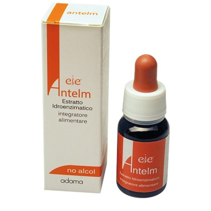 EIE Antelm Integratore Equilibrio Intestinale Estratto Idroenzimatico Gocce 30ml - Adamah EIE Antelm Integratore Equilibrio Intestinale Estratto Idroenzimatico Gocce 30ml - Adamah