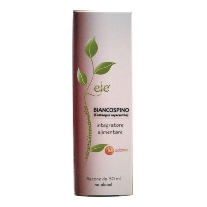 Biancospino E.I.E. Integratore Cardiovascolare e Pressione Arteriosa Gocce 60 ml - Adamah