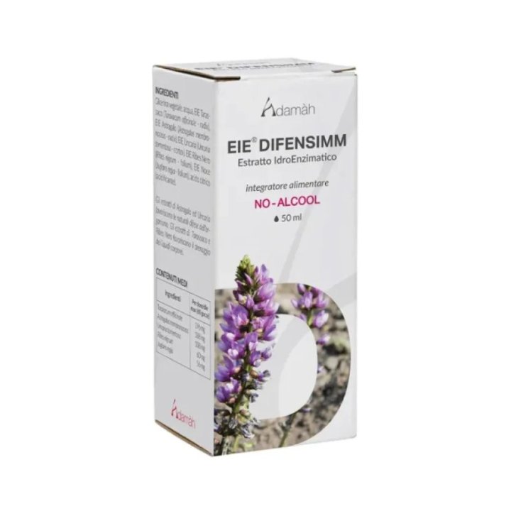 EIE Difensimm Integratore Gocce per il Sistema Immunitario 60ml - Adamah