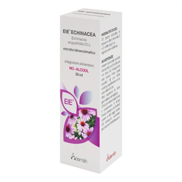 EIE Echinacea Integratore Gocce Difese Immunitarie e Vie Respiratorie 60 ml - Adamah EIE Echinacea Integratore Gocce Difese Immunitarie e Vie Respiratorie 60 ml - Adamah