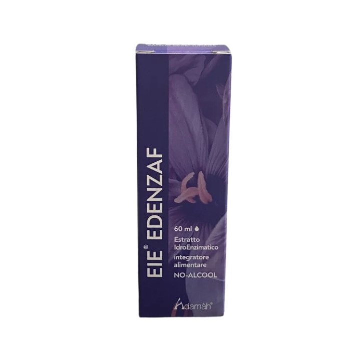 EIE Edenzaf Integratore per Ansia e Stress in Gocce 60ml - ADAMAH