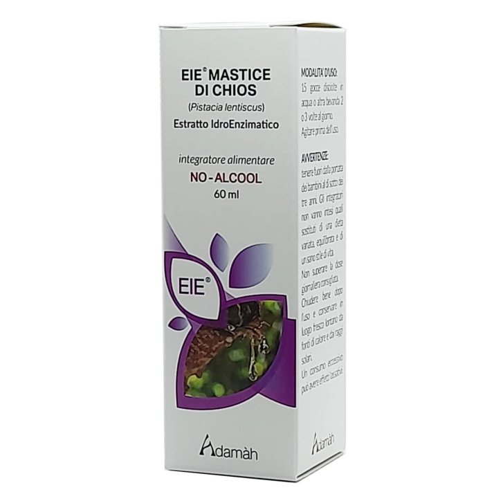 EIE Mastice di Chios Integratore Digestivo Gocce 60ml - Adamah EIE Mastice di Chios Integratore Digestivo Gocce 60ml - Adamah