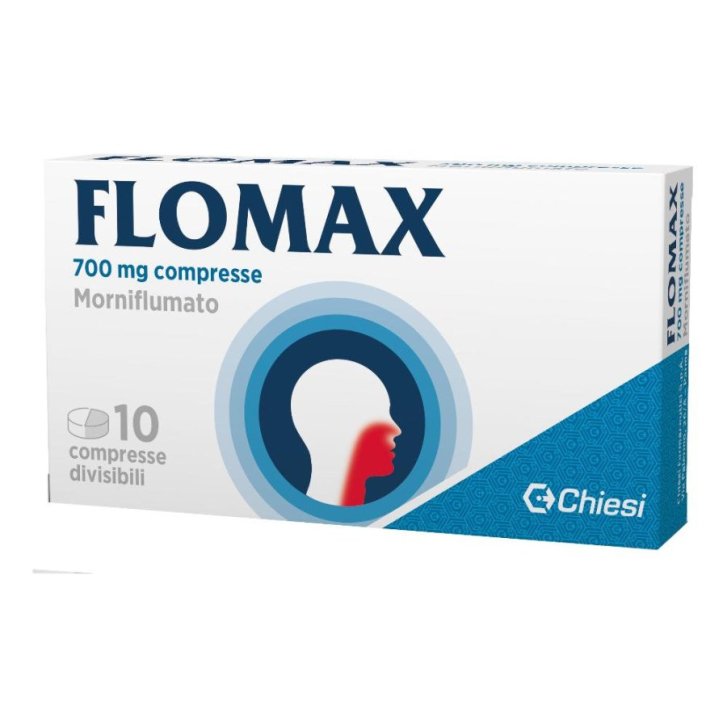 Flomax Farmaco Antinfiammatorio FANS Morniflumato 700mg 10 Compresse - Chiesi Farmaceutici
