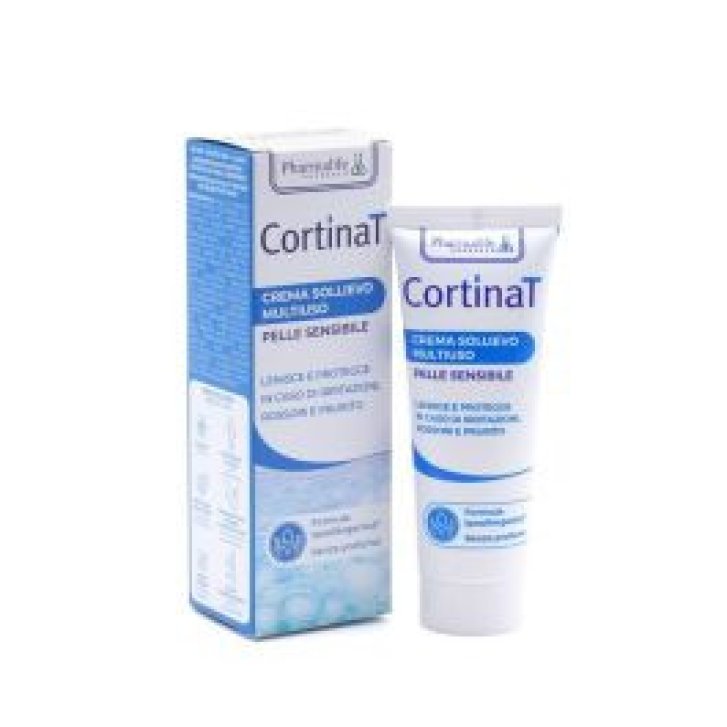 Cortinat Crema Sollievo Lenitiva Idratante per Pelli Delicate Irritazioni e Rossori 30ml - Pharmalife Research