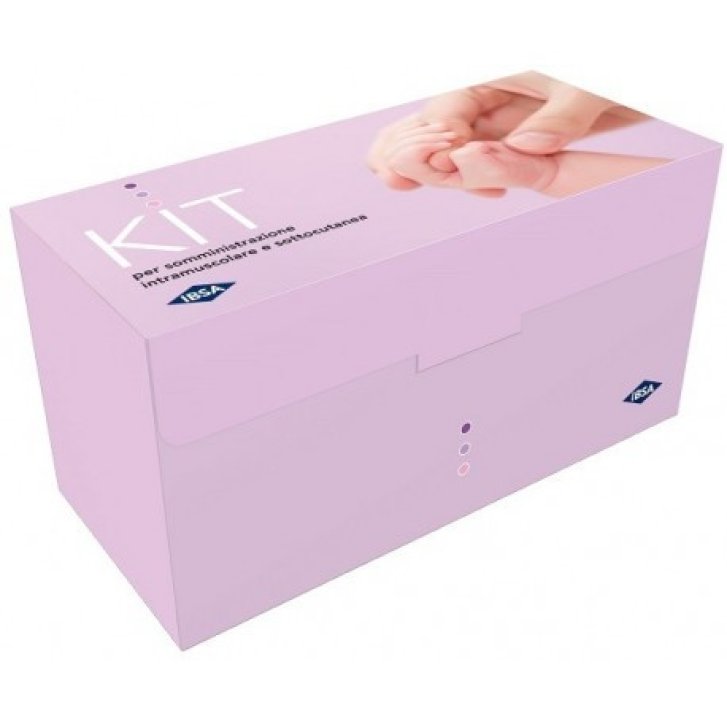 Pleyris Kit Somministrazione Sottocutanea e Intramuscolare 14 Siringhe 2ml + 14 Aghi 21G + 14 Aghi 30G - IBSA Farmaceutici