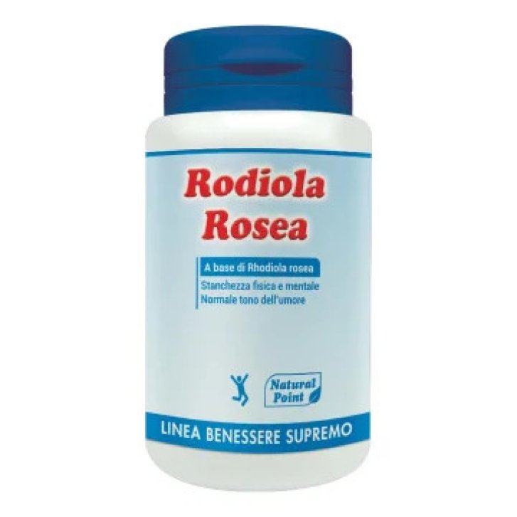 Rodiola Rosea Integratore Tonico Adattogeno contro Stanchezza e Stress 50 Capsule Vegetali - Natural Point