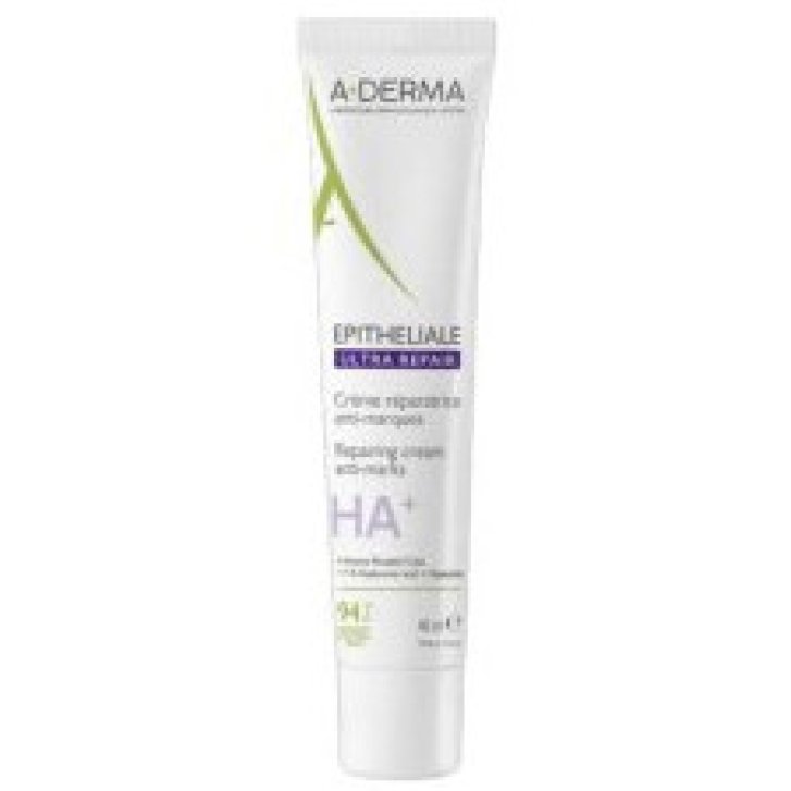 A-Derma Epitheliale Ultra Repair Crema Ristrutturante Anti-Segni Residui con Acido Ialuronico 40 ml - A-Derma