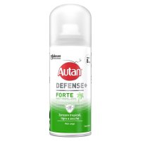 Autan Defense Forte Spray Insettorepellente Zanzare Tropicali Tigre e Zecche 8h DEET 25% 100ml - Autan