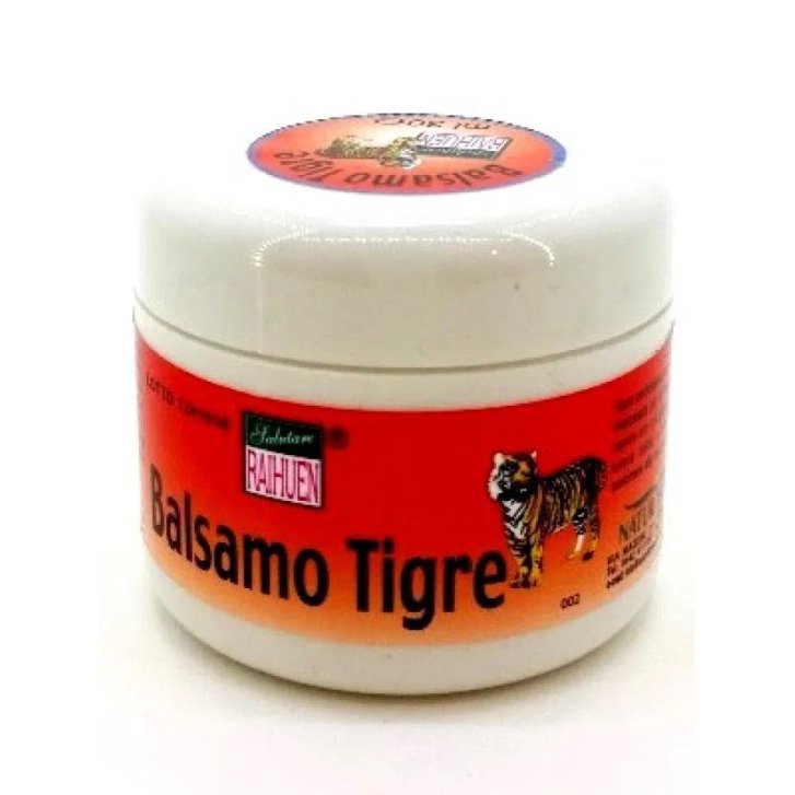 Balsamo Tigre Bianco Lenitivo e Riscaldante per Dolori Muscolari e Articolari 30ml - Natur-Farma
