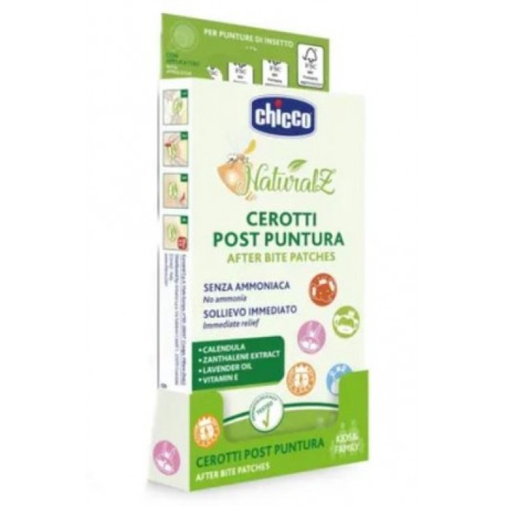 Cerotti Dopo Puntura Lenitivi con Calendula e Zantalene per Bambini 30 Pezzi - Chicco