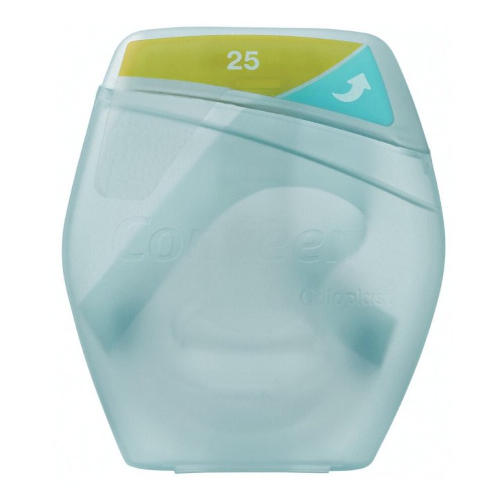 Conveen Optima Guaina Autoadesiva in Silicone per Incontinenza Urinaria Diametro 25mm 30 Pezzi - Coloplast