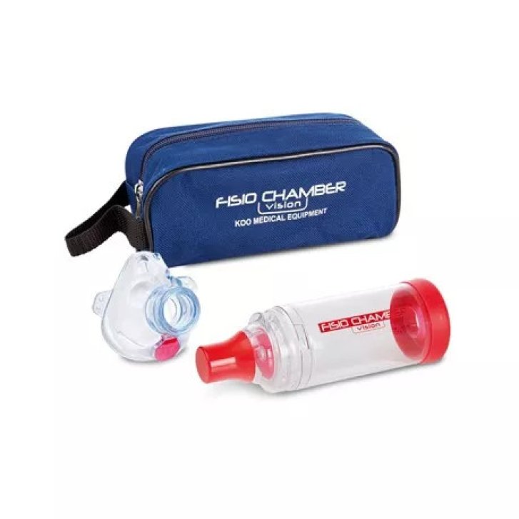 Fisiochamber Vision Plus Camera di Inalazione Antistatica con Maschera Panda 0-3 Anni 190ml - TRED