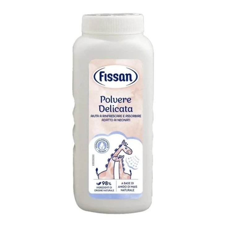 Fissan Polvere Delicata Neonati e Bambini Assorbente con Ossido di Zinco 100g - Fissan