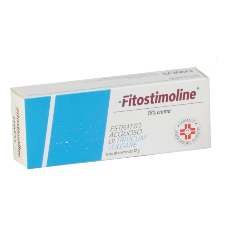 Fitostimoline Crema Cicatrizzante 15% per Ulcere e Piaghe da Decubito 32g - Farmaceutici Damor