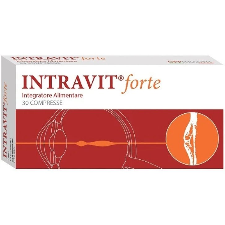 Intravit Forte Integratore Microcircolo con Diosmina Bromelina e Scutellaria 30 Compresse - OFFHEALTH
