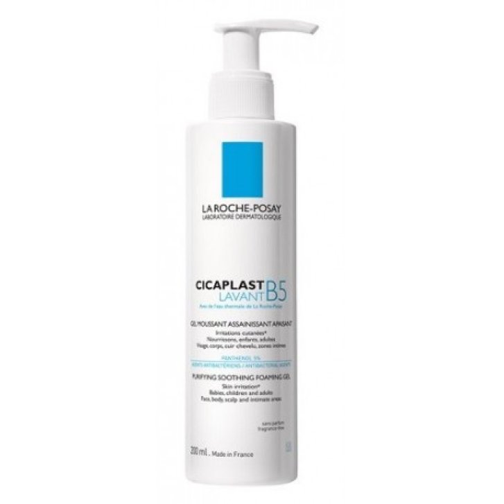Cicaplast Lavant B5 Gel Detergente Lenitivo Pelle Secca e Sensibile 200ml - La Roche-Posay
