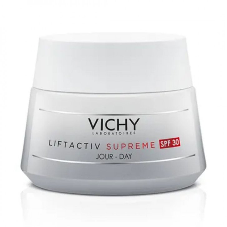 Liftactiv Supreme Crema Antirughe Rassodante con Acido Ialuronico SPF30 50ml - Vichy