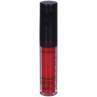 Rossetto Liquido Opaco Rosso Intenso Long Lasting con Acido Ialuronico e Olio di Avocado 3,5 ml - Lovren