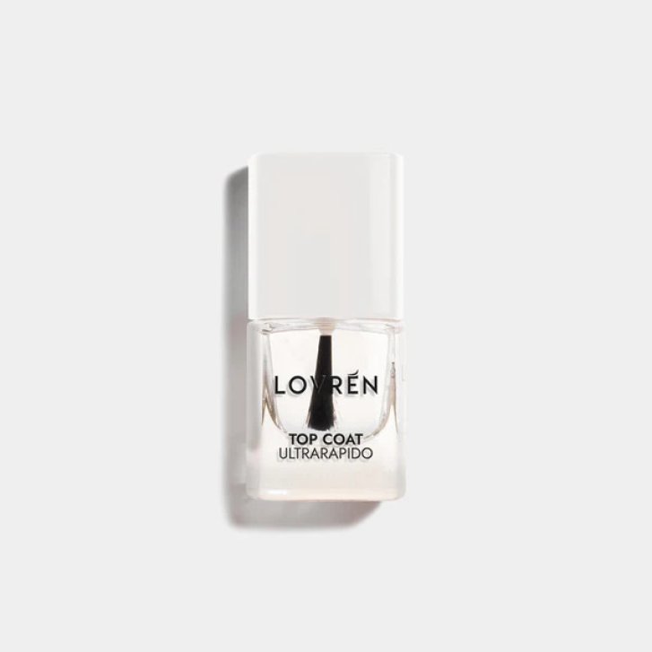 Lovren Nail Care NC2 Top Coat Ultrarapido per Unghie Dermatologicamente Testato 5 ml - LOVREN
