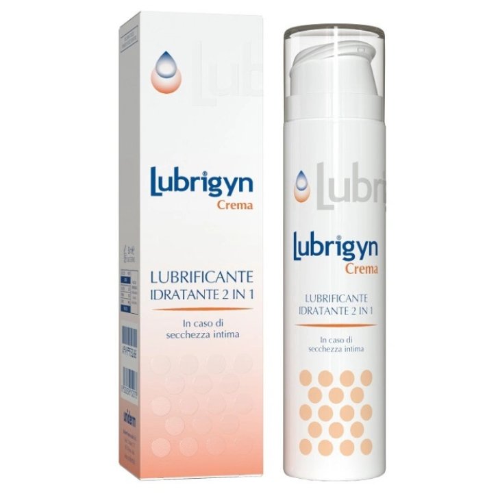 Lubrigyn Crema Idratante Lubrificante 2 in 1 per Secchezza Intima 50ml - Uniderm Farmaceutici