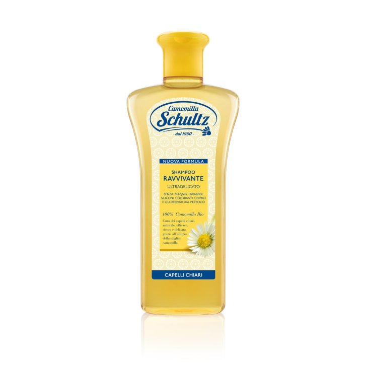Schultz Shampoo Ravvivante alla Camomilla Bio Ultradelicato 250ml - Schultz