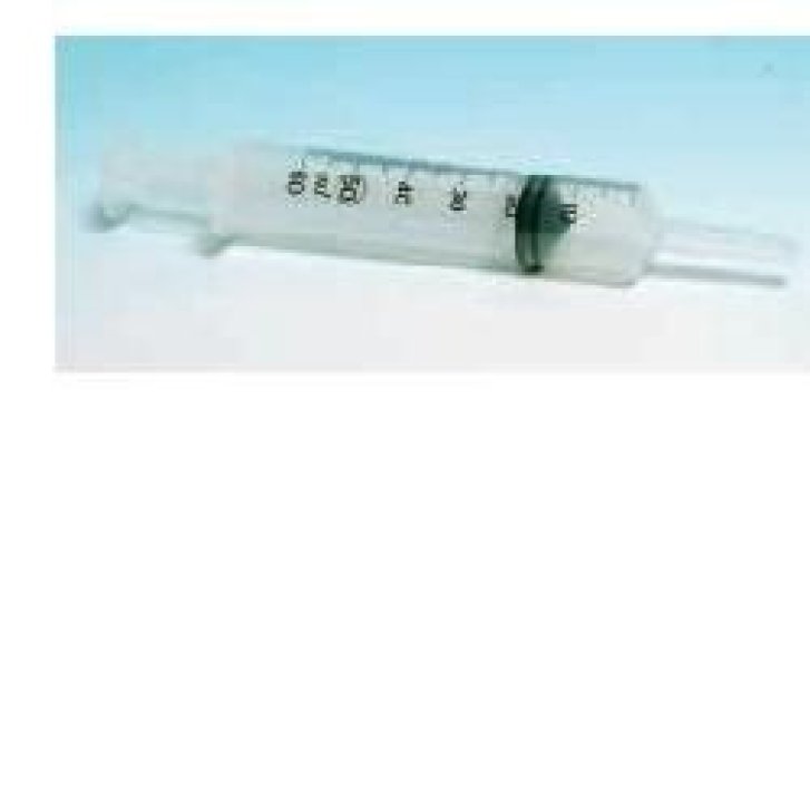Siringa Sterile Monouso Senza Ago Cono Eccentrico 50ml - Farmac-Zabban